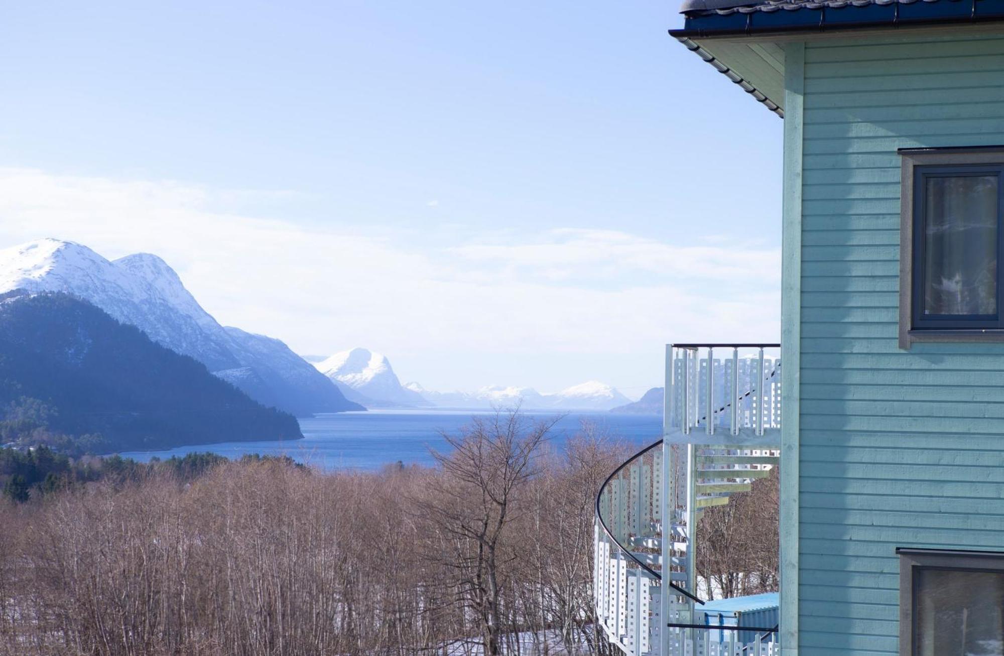 Sjoholt Sommerhotell Orskog Exterior photo